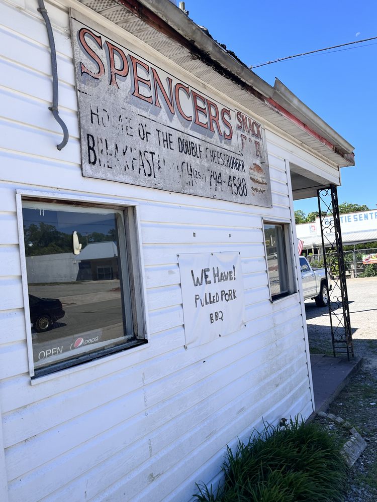 Spencer's Snack Bar Logo
