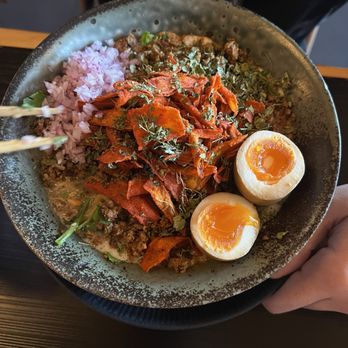 Mensho - spicy lamb ramen - Noodles Near Me - Houston, Texas Mensho - spicy lamb ramen - Noodles Near Me - Houston, Texas