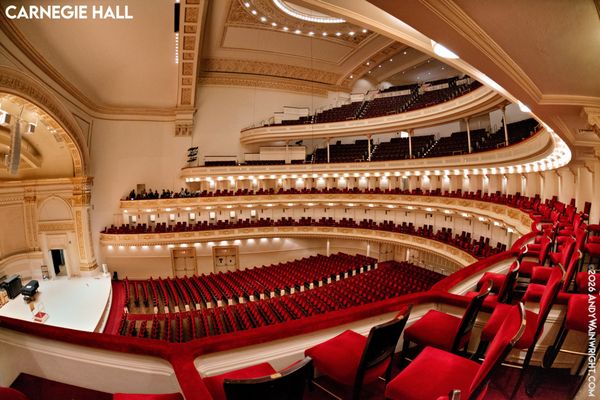 Carnegie Hall by null