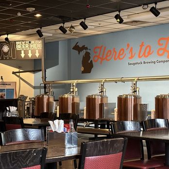 Saugatuck Brewing Co - Breweries Near Me - Douglas, Michigan