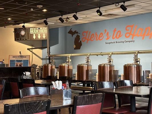 Saugatuck Brewing Company by null