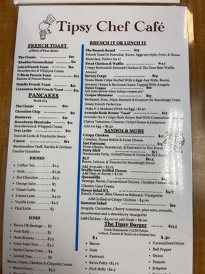 Menu photo 6 Tipsy Chef Café Meridian, ID Menu photo 6 Tipsy Chef Café Meridian, ID