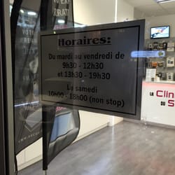 La Clinique du Smartphone - Horaires