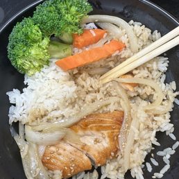 G. Salmon Teriyaki G. Salmon Teriyaki