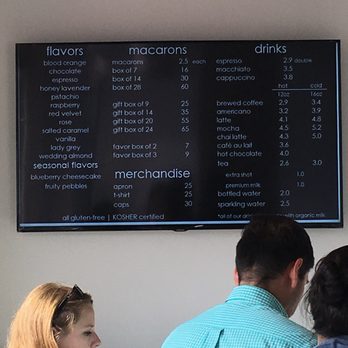 Olivia Macaron - Macarons Near Me - Washington, DC, District of Columbia