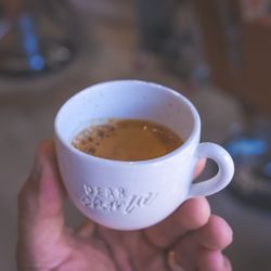 Dear Charlie - Freshly pulled espresso