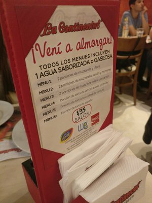 Menu photo 1 La Continental Buenos Aires, C