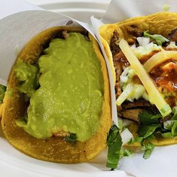 Pollo Asado Taco