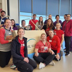 Milwaukee Rehabilitation Hospital - Go Red Friday!
