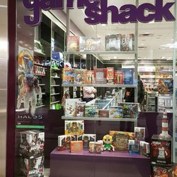 Game Shack - Entrance