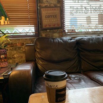 Third Street Stuff & Coffee - Love that my name was spelled right. Check out the sign on the wall - Coffee & Tea Near Me - Lexington, Kentucky Third Street Stuff & Coffee - Love that my name was spelled right. Check out the sign on the wall - Coffee & Tea Near Me - Lexington, Kentucky