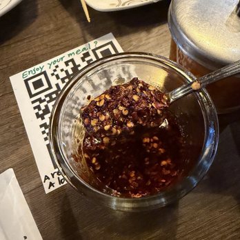 Coconut Thai Cuisine - House made chili garlic oil - Thai Near Me - Capitola, California Coconut Thai Cuisine - House made chili garlic oil - Thai Near Me - Capitola, California