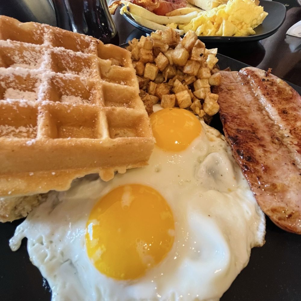 The Waffle Experience - Waffle Combo - Waffles Near Me - Elk Grove, California The Waffle Experience - Waffle Combo - Waffles Near Me - Elk Grove, California