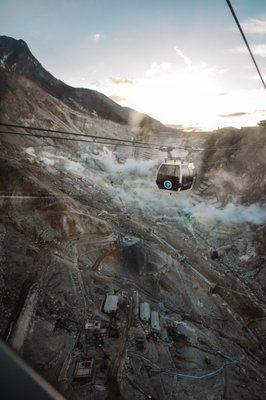 Ōwakudani Station by null