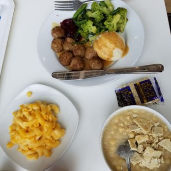 IKEA - Meatball meal, side mac and cheese, & white corn miso soup - Furniture Stores Near Me - Renton, Washington
