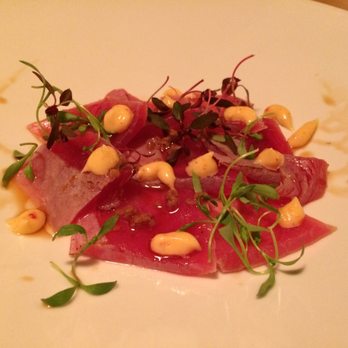 Saku Sushi - Crudo with apricot mayo! - Sushi Bars Near Me - Toronto, Ontario