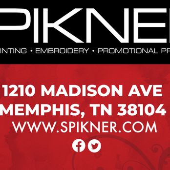 Spikner - Screen Printing/T-Shirt Printing Near Me - Memphis, Tennessee Spikner - Screen Printing/T-Shirt Printing Near Me - Memphis, Tennessee