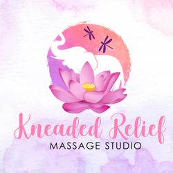 Kneaded Relief Massage Studio - Our Business Logo!