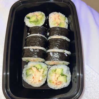 SUSHI-SAN - Lobster California Roll - Sushi Bars Near Me - Chicago, Illinois SUSHI-SAN - Lobster California Roll - Sushi Bars Near Me - Chicago, Illinois