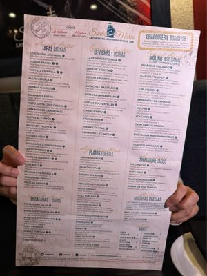 Menu photo 6 Santa María | Spanish Tapas Restaurant in Cumming GA Cumming, GA Menu photo 6 Santa María | Spanish Tapas Restaurant in Cumming GA Cumming, GA