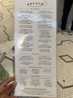 Menu photo 7 Tatte Bakery & Cafe | Back Bay Boston, MA