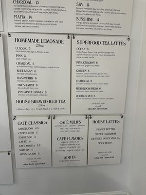 Menu photo 2 Fiafia Smoothie Cafe Gatlinburg, TN Menu photo 2 Fiafia Smoothie Cafe Gatlinburg, TN