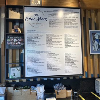The Crepe Shack - Menu - Coffee & Tea Near Me - Aspen, Colorado The Crepe Shack - Menu - Coffee & Tea Near Me - Aspen, Colorado