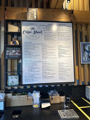 Menu photo 2 The Crepe Shack Aspen, CO Menu photo 2 The Crepe Shack Aspen, CO
