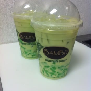 BAMBU - HONEY DEW MILK TEA! - Juice Bars & Smoothies Near Me - Grand Prairie, Texas