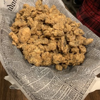 The Wharf - Fried Mushrooms - Cocktail Bars Near Me - Decatur, Illinois