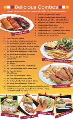 Menu photo 3 Don Juan Mexican Restaurant Ann Arbor, MI Menu photo 3 Don Juan Mexican Restaurant Ann Arbor, MI