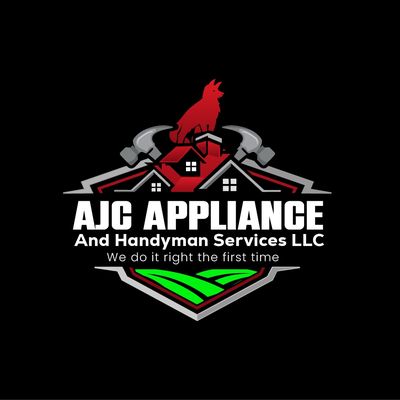 AJC Appliance Repair and Handyman Services Logo