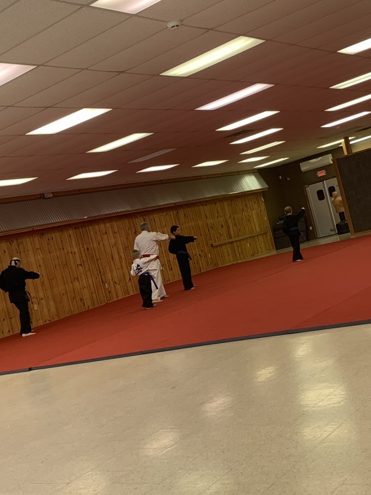 Shorinji-ryu Davenport Karate Logo