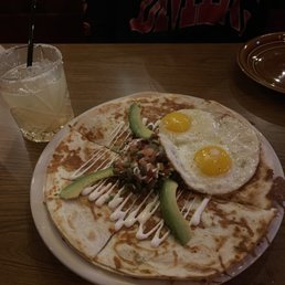 Green Quesadilla