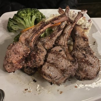 Galo Tavern 18 - Grilled Marinated Lamb Chops - Steakhouses Near Me - New Hyde Park, New York Galo Tavern 18 - Grilled Marinated Lamb Chops - Steakhouses Near Me - New Hyde Park, New York