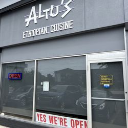 Altu's Ethiopian Cuisine - Outside
