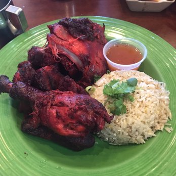 Saigon -2- Siam Bistro - BBQ chicken and pork - Vietnamese Near Me - Gilroy, California