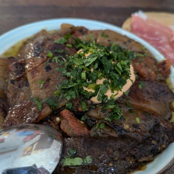 Jamón Jamón - Fire roasted veg (peppers and onions) - Tapas/Small Plates Near Me - Henderson, Nevada