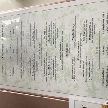 Arden Restaurant - Brunch menu - Breakfast & Brunch Near Me - West Hollywood, California