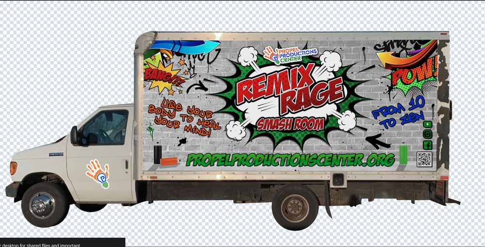 Remix Rage Smash Room - grief counselor in Fort Washington, MD