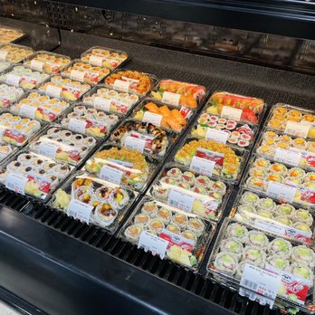 Fair Trade Market - Fresh sushi selection. - Farmers Market Near Me - Islip Terrace, New York Fair Trade Market - Fresh sushi selection. - Farmers Market Near Me - Islip Terrace, New York