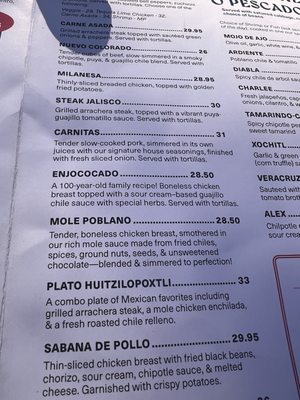 Menu photo 2 Blue Agave Club Pleasanton, CA Menu photo 2 Blue Agave Club Pleasanton, CA