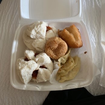 Dim Sum Express - Steamed pork buns, sesame ball, pot stickers, Hom Suey Gok. Yummmmm - Dim Sum Near Me - Monterey Park, California Dim Sum Express - Steamed pork buns, sesame ball, pot stickers, Hom Suey Gok. Yummmmm - Dim Sum Near Me - Monterey Park, California