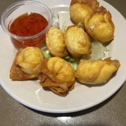 Crab Rangoon