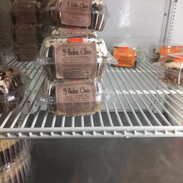 3 leches chocolate in the fridge. Self serve. 3 leches chocolate in the fridge. Self serve.