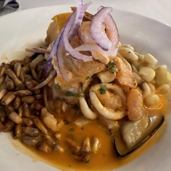 CVI.CHE 105 - Mixed Ceviche - Peruvian Near Me - Miami, Florida CVI.CHE 105 - Mixed Ceviche - Peruvian Near Me - Miami, Florida
