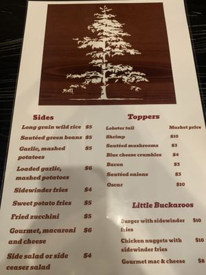 Menu photo 8 The Cedar Room North Platte, NE