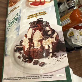 Denny's - I had this and its was okay! I would probably try something else next time. - American Near Me - Manassas, Virginia