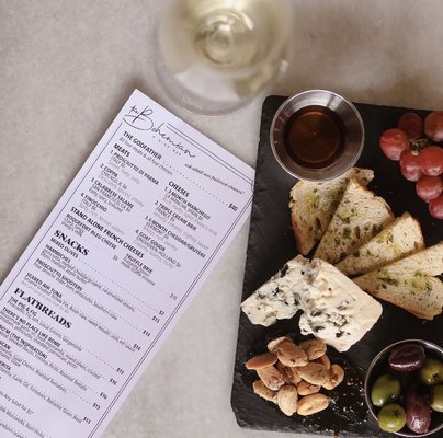 The Bohemian: A Wine Bar by null