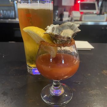 Crooked Gaff Kitchen - Oyster shooter - Seafood Near Me - Whittier, California Crooked Gaff Kitchen - Oyster shooter - Seafood Near Me - Whittier, California